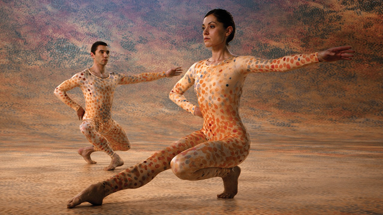 Image du film L'art de la danse : Cunningham