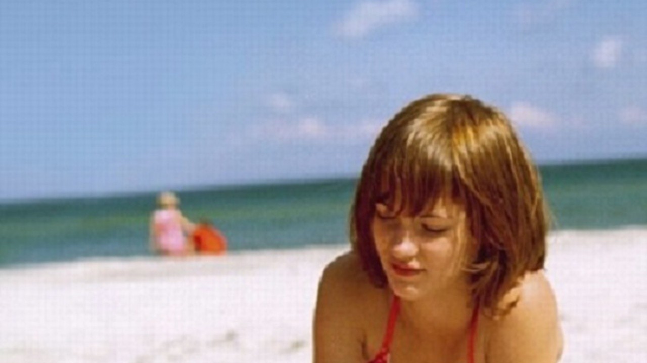 Jacqueline at the Beach