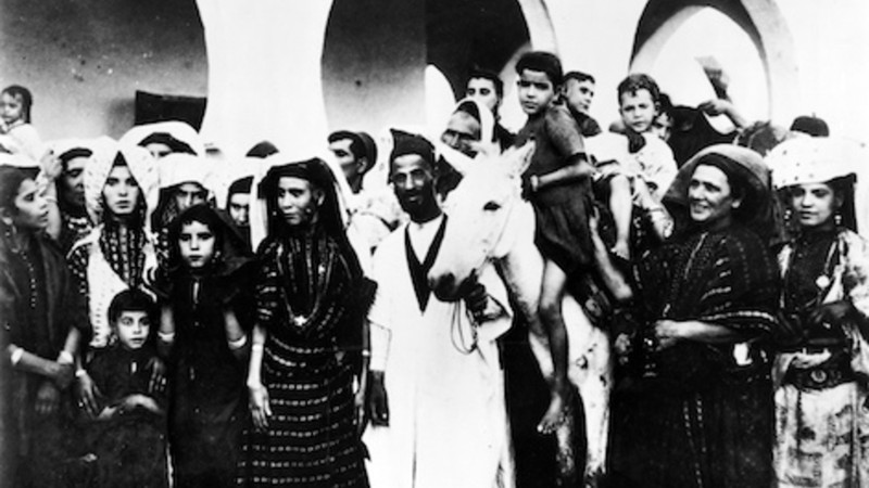 Routes of Exile: A Moroccan Jewish Odyssey