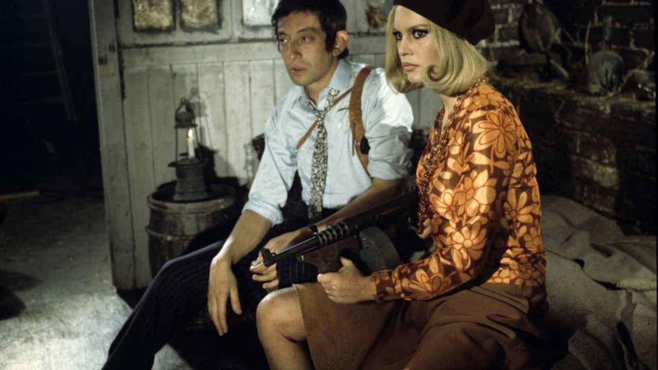 Serge Gainsbourg & Brigitte Bardot: Bonnie and Clyde [MV]