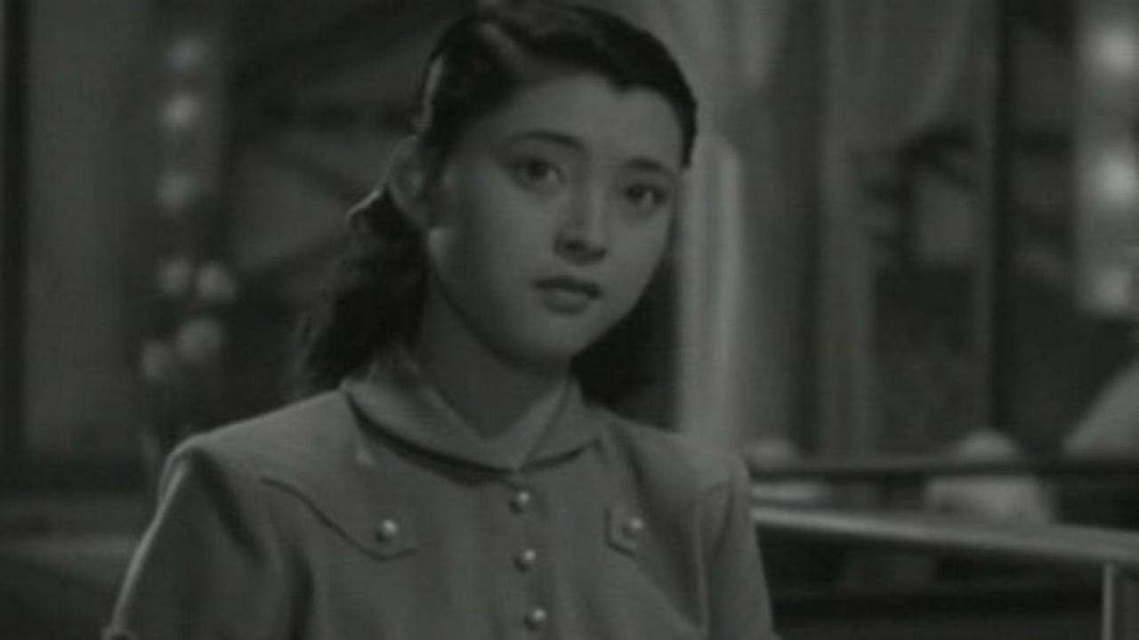 Dancing Girl (1951) | MUBI