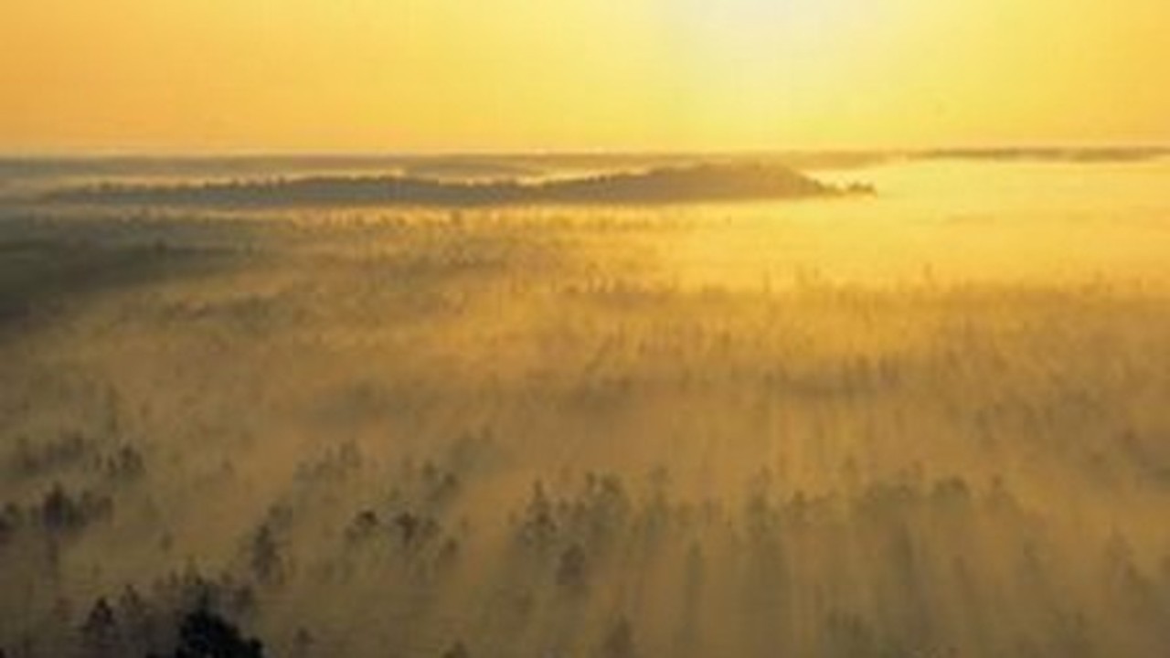 Flight Over Lithuania or 510 Seconds of Silence