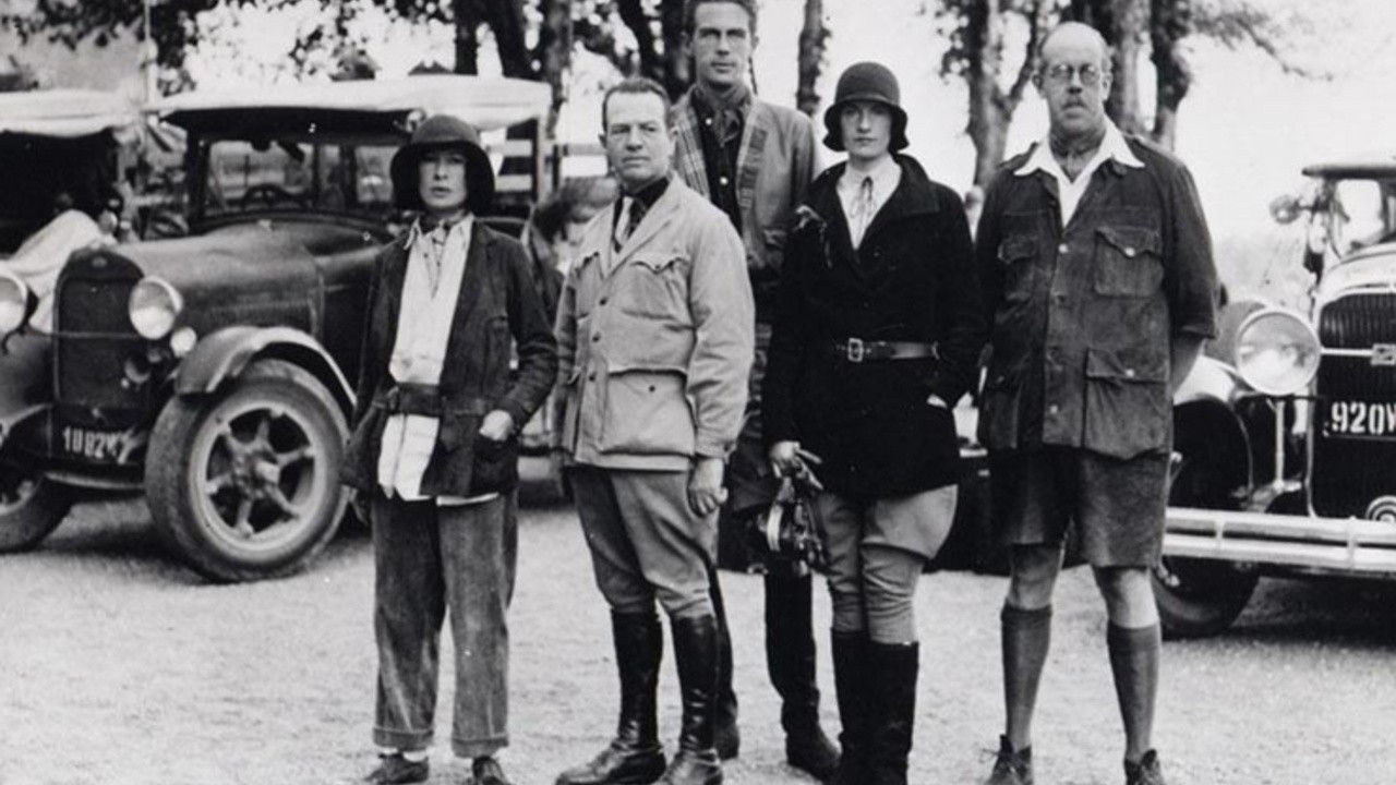 The Champagne Safari