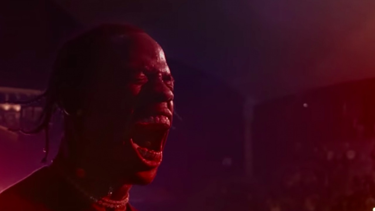 Travis Scott: Look Mom I Can Fly