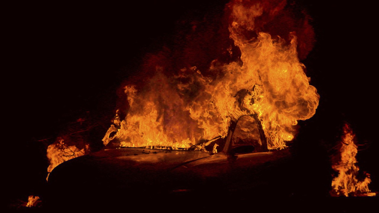 Fire in Paradise