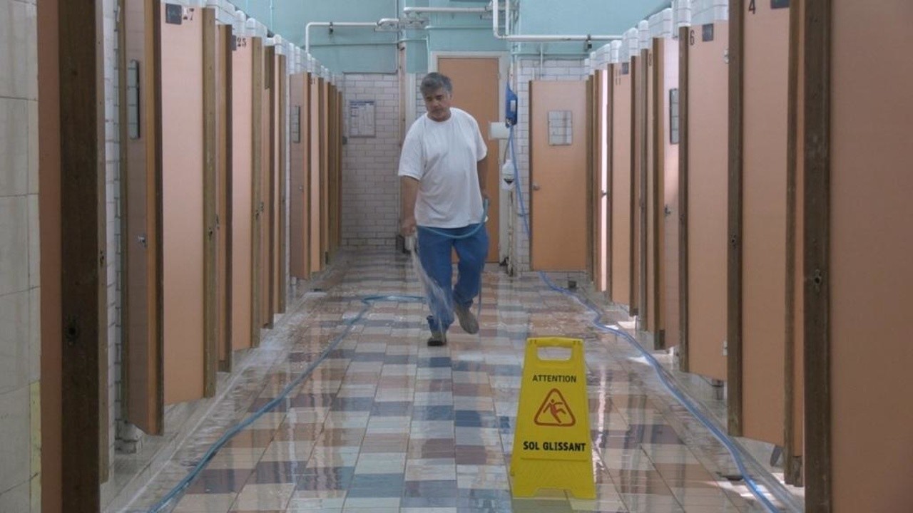 Public Showers, Oberkampf Street, Paris