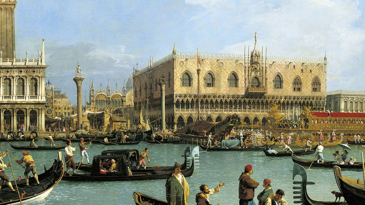 Image du film Canaletto et l'art de Venise à la Queen's Gallery