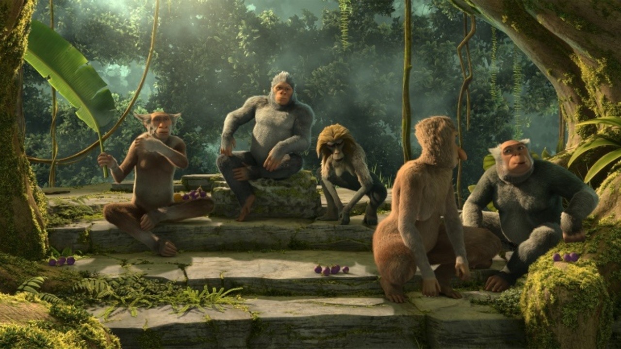 Evolution Man - Monkey Business