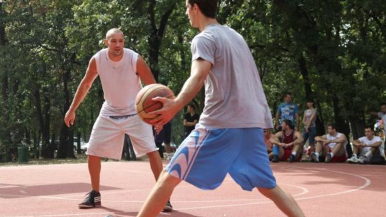 Basketball Players