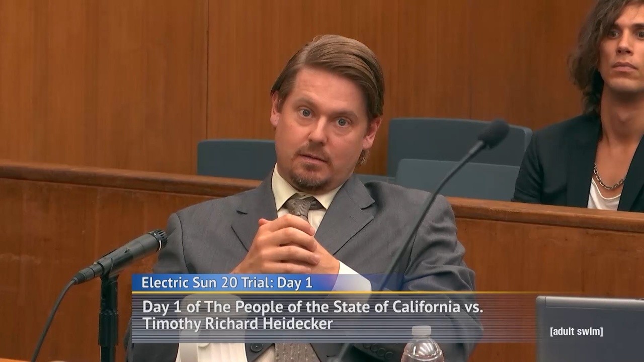 The Trial of Tim Heidecker