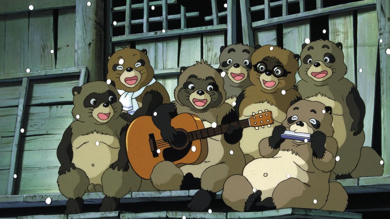 Image du film Pompoko