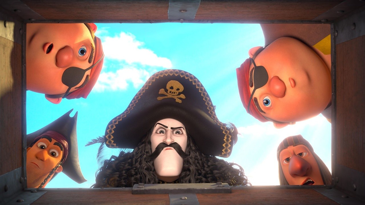 Captain Sabertooth and the Magic Diamond