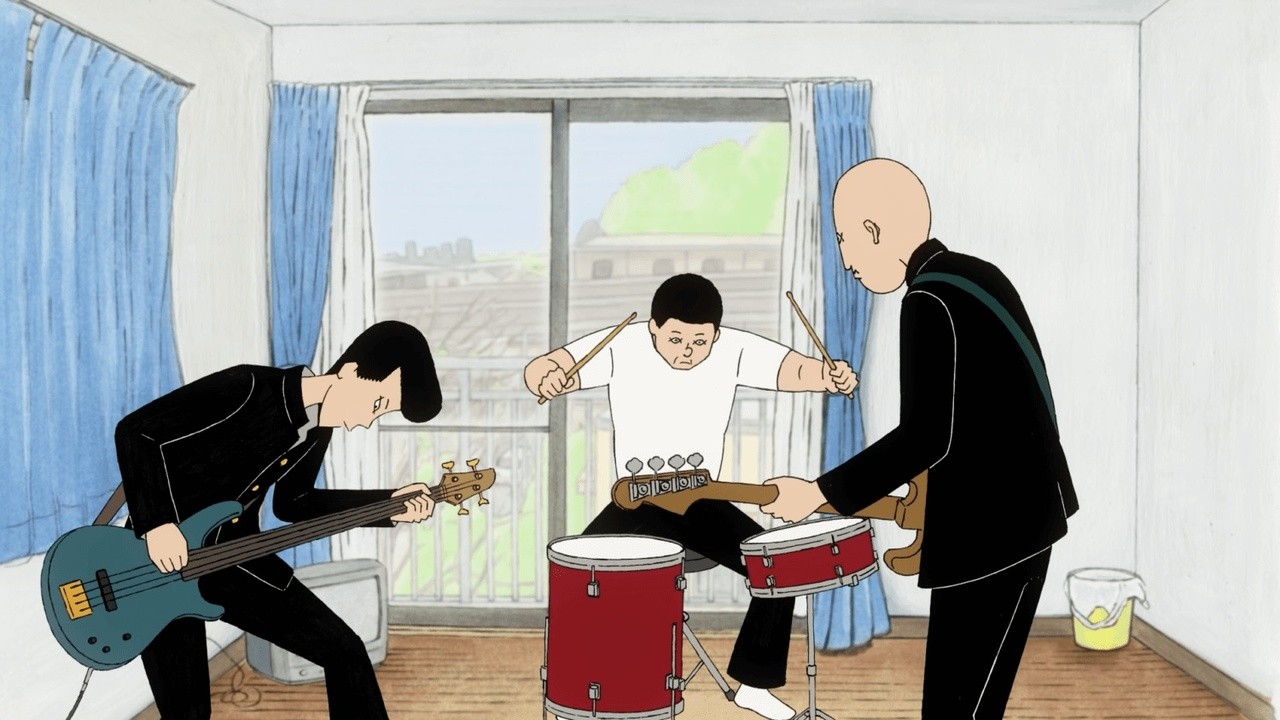 Image du film On-Gaku : Notre Rock !