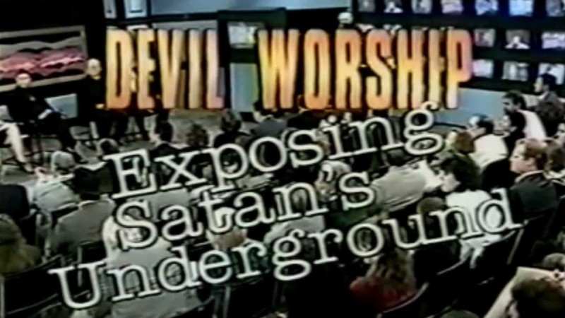 Devil Worship: Exposing Satan's Underground.