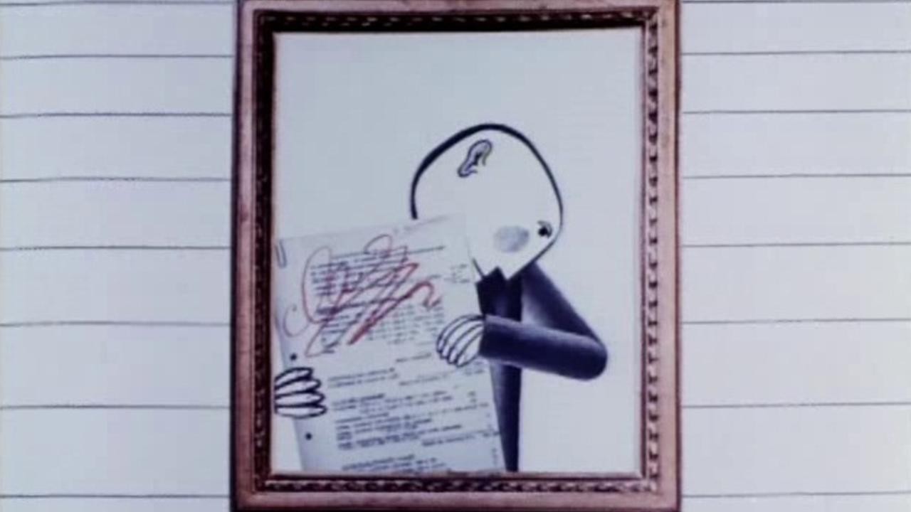 Man in the Frame