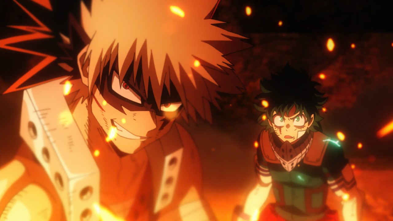 Image du film My Hero Academia: Heroes Rising