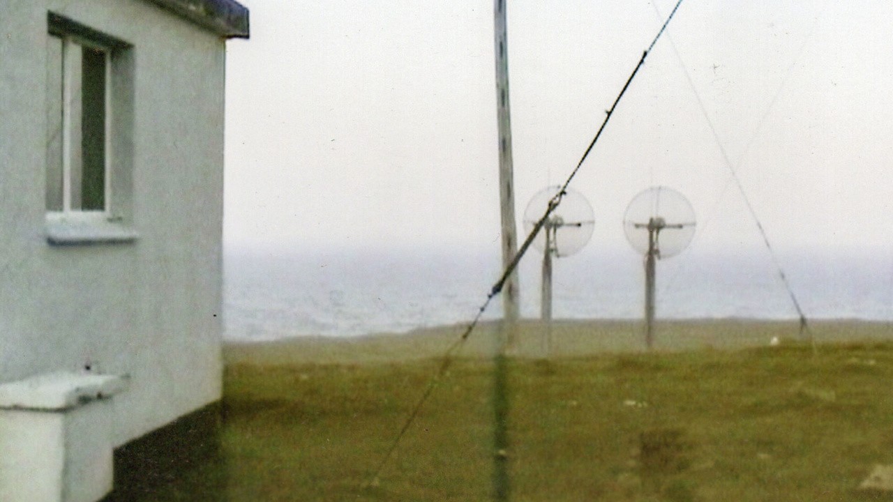 Detour followed by Jovan from Foula