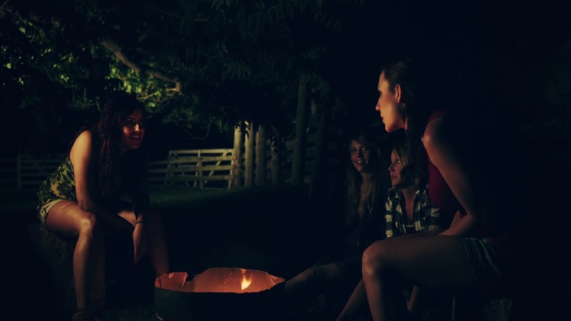 Scream Queen Campfire: Marshmallows and Blood