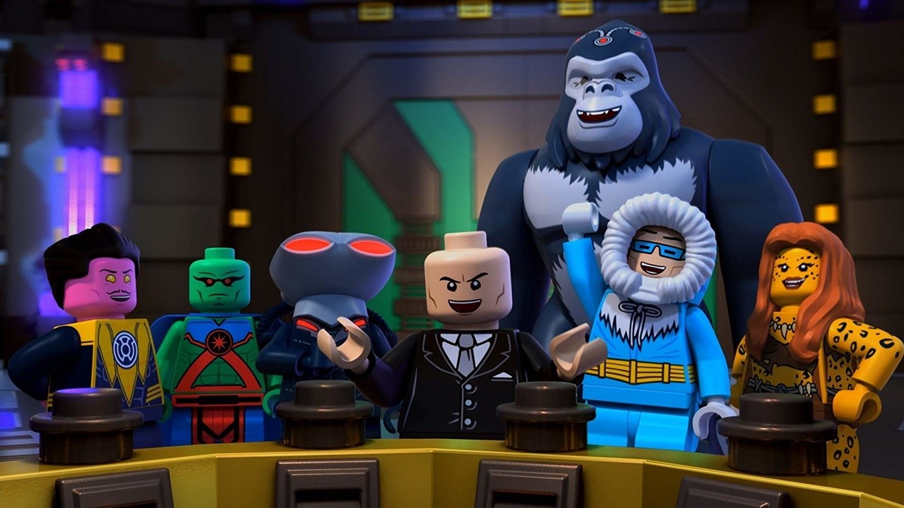 Lego DC Super Heroes: Justice League - Attack of the Legion of Doom!