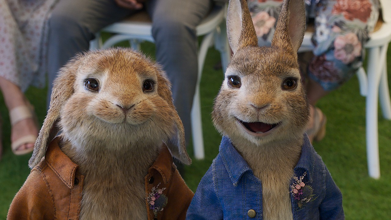 Image du film Pierre Lapin 2: Panique en ville