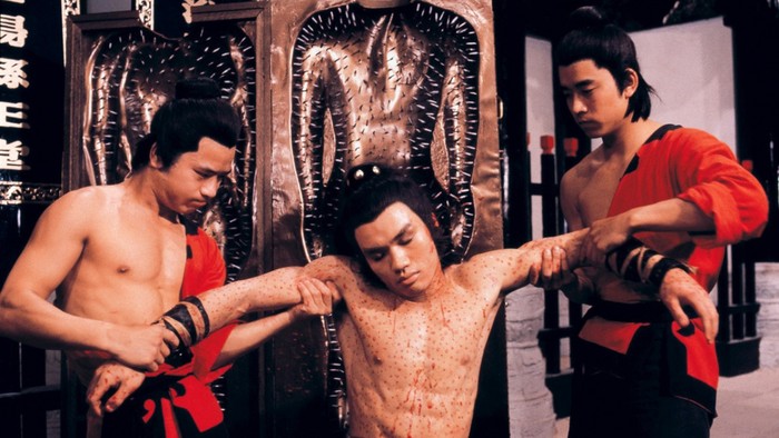 Os Cinco Venenos de Shaolin