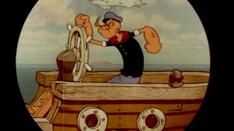 Popeye el marino contra Sindbad el marino