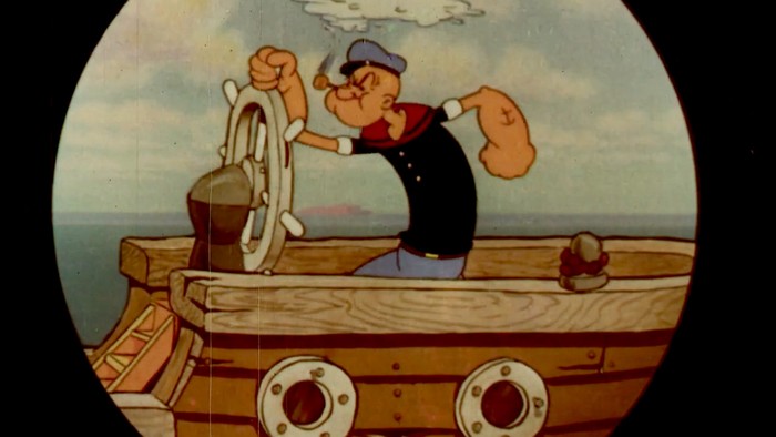 Popeye the Sailor Meets Sindbad the Sailor