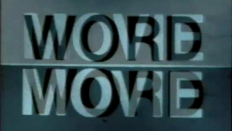 Word Movie