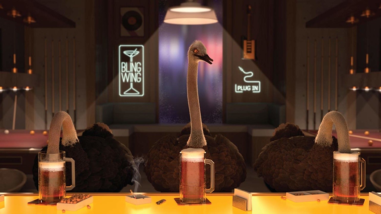 The Ostrich Politic