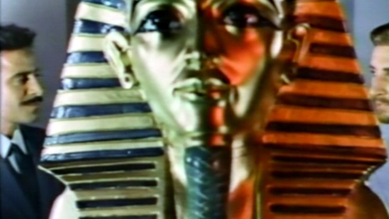 Fenomenal and the Treasure of Tutankamen