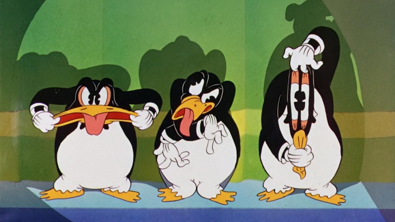 The Penguin Parade