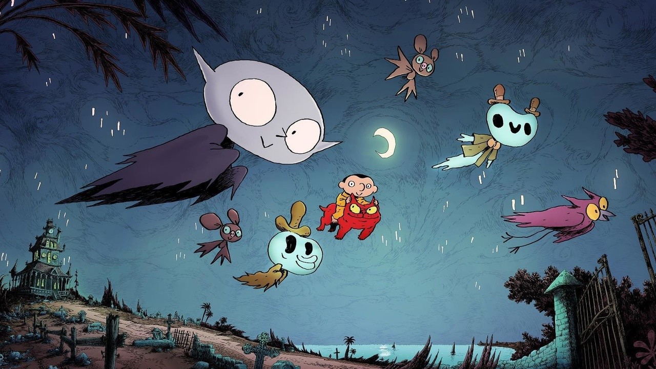 Image du film Petit Vampire