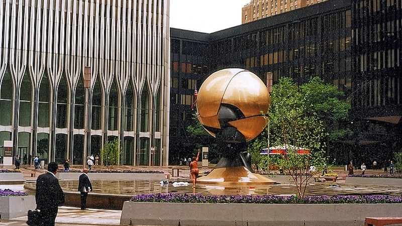 Koenig's Sphere: The German Sculptor Fritz Koenig at Ground Zero