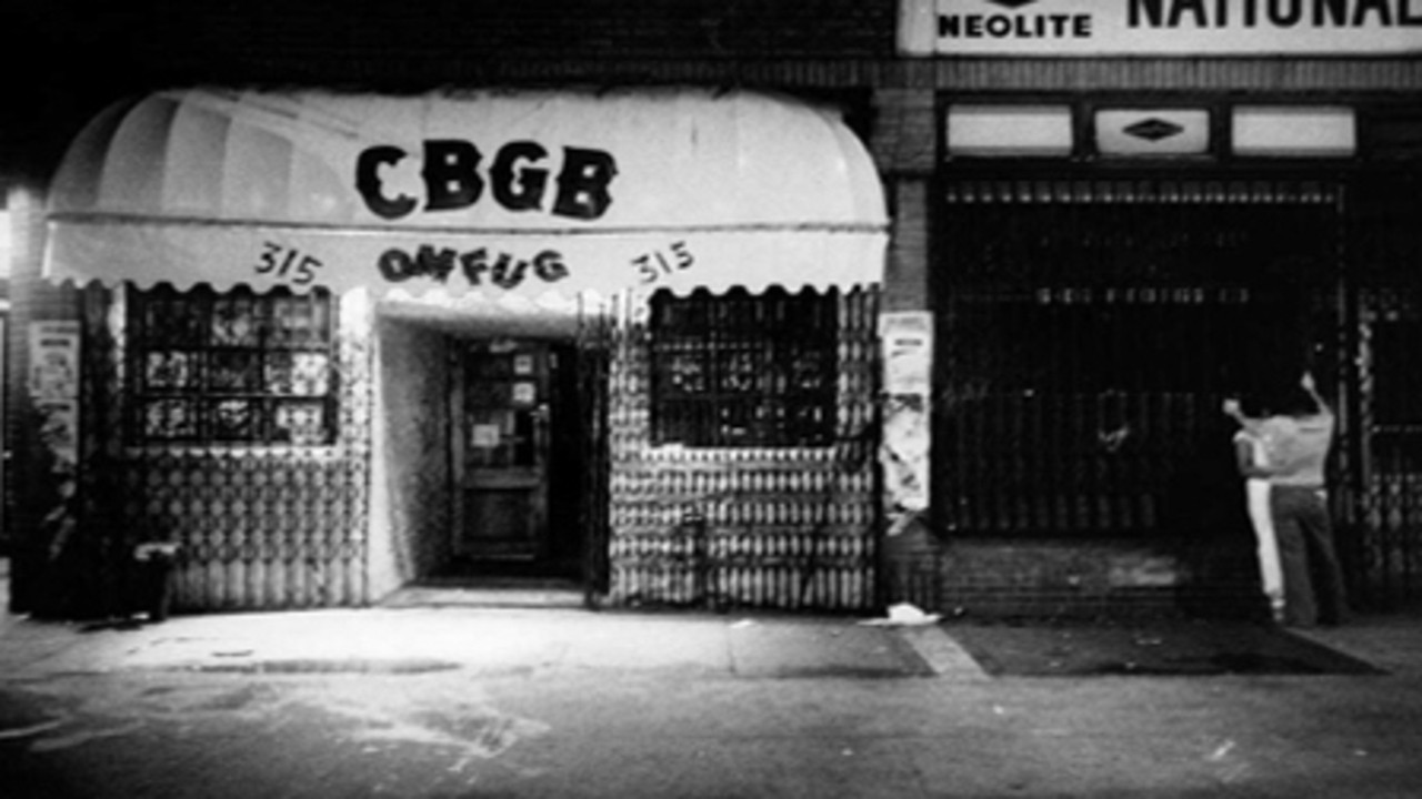 Burning Down the House: The Story of CBGB