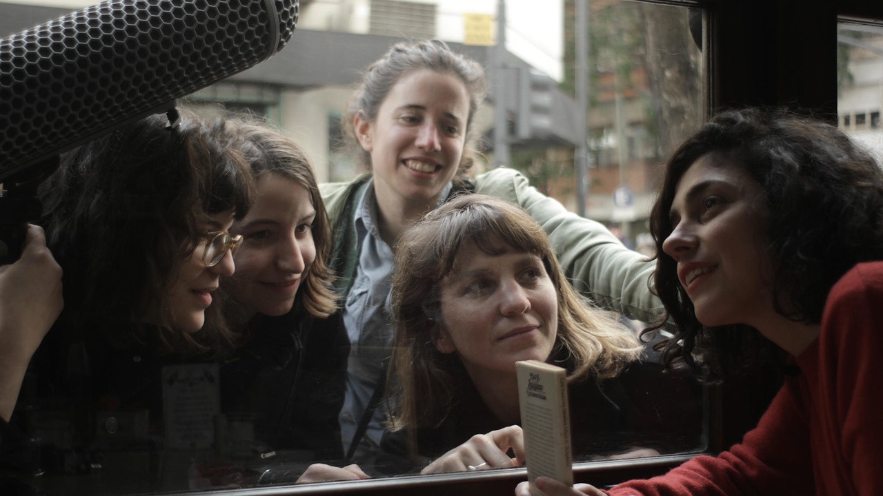 Las poetas visitan a Juana Bignozzi