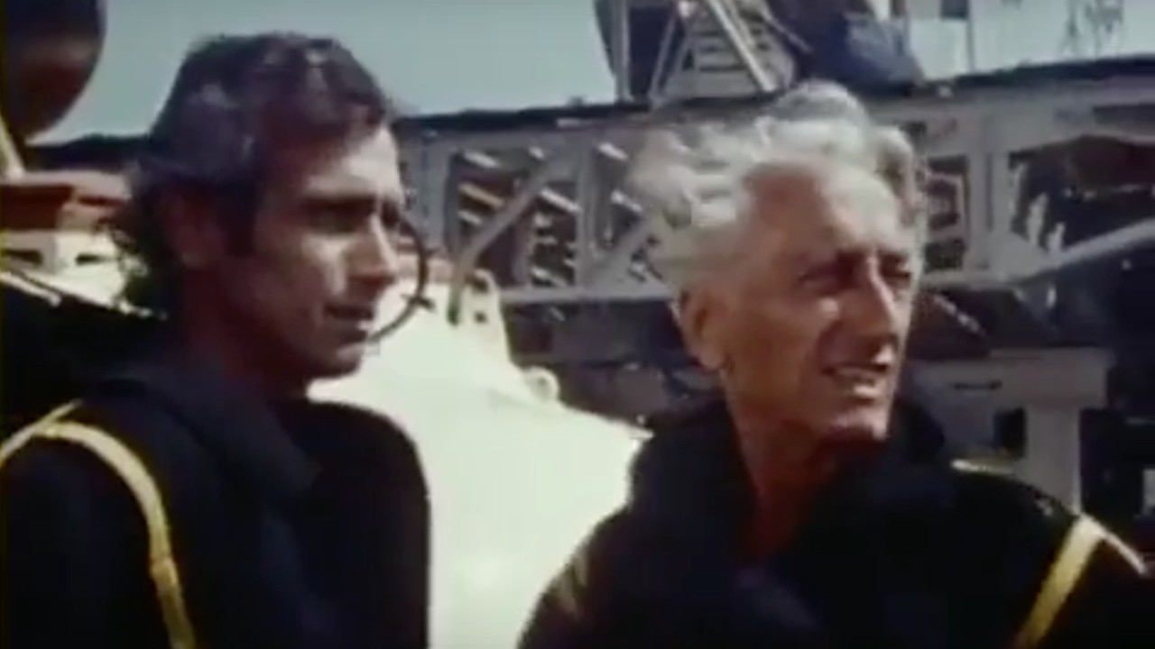 The Cousteau Odyssey