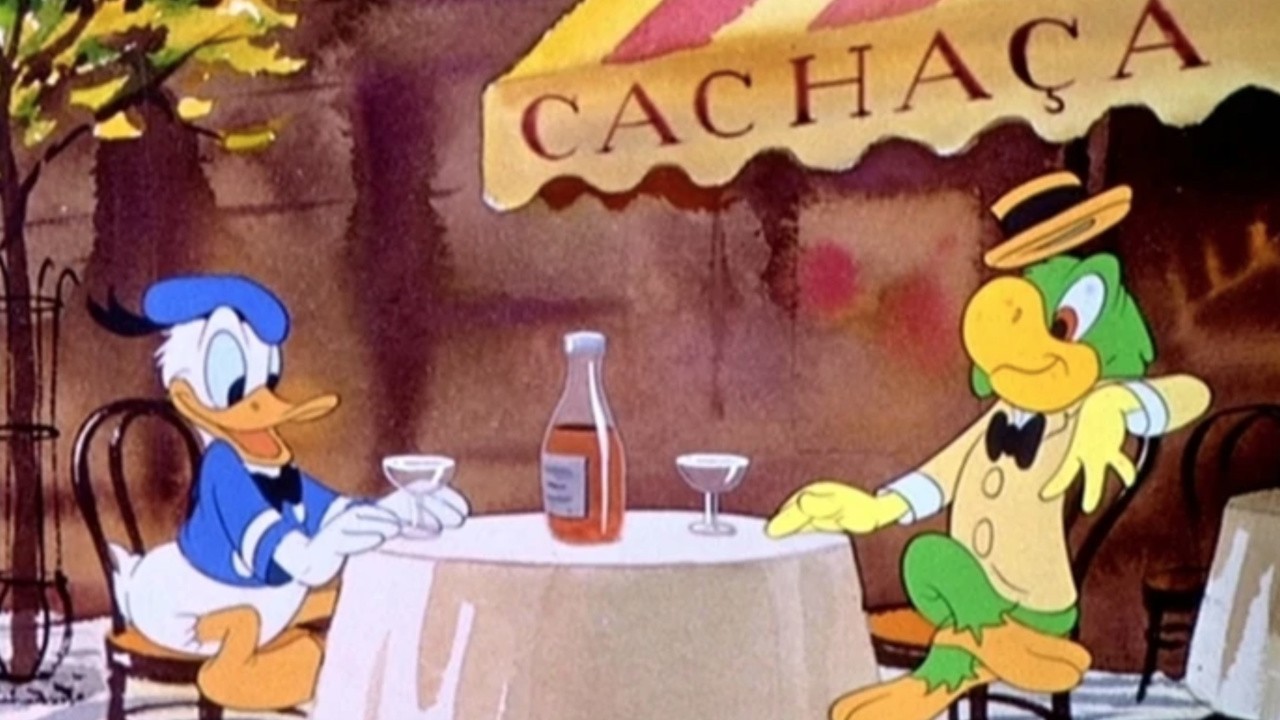 Watercolor of Brazil