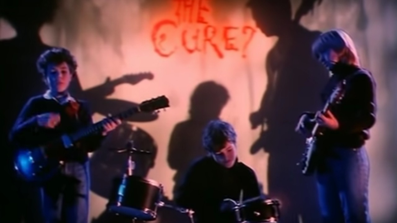 the cure boys don't cry edward scissorhands - The Cure Band - T