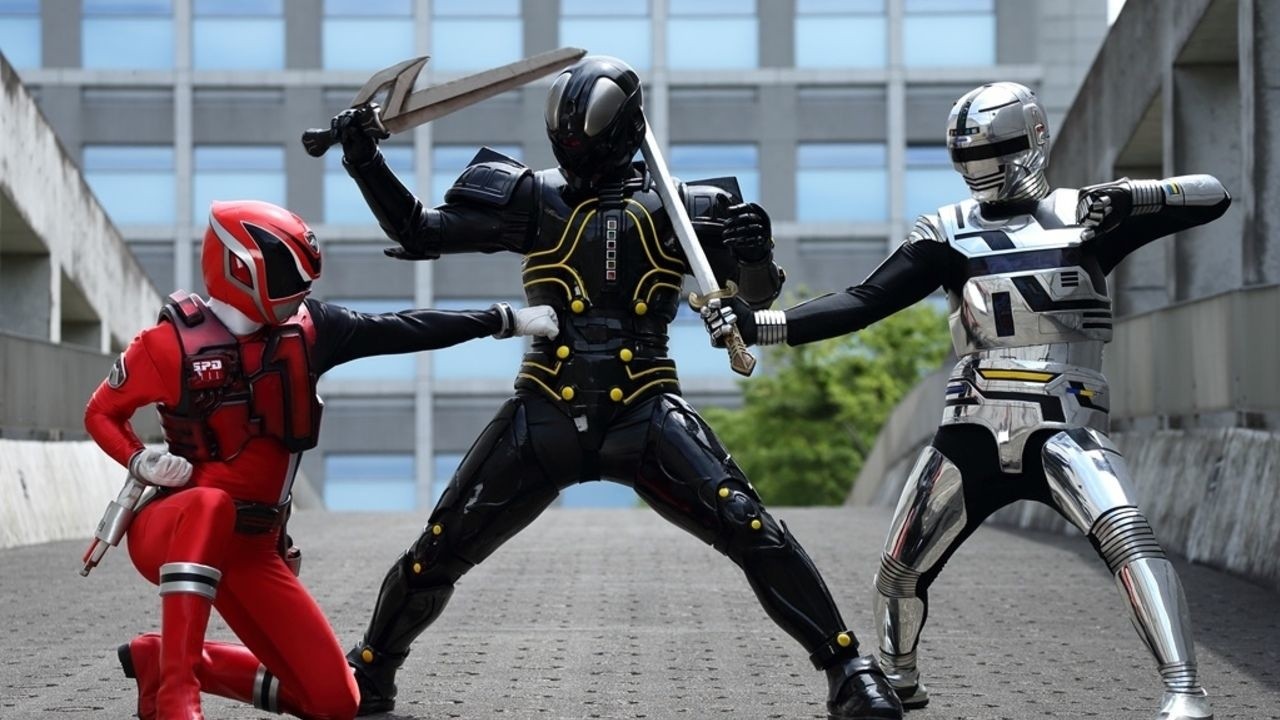 Space Squad: Gavan vs. Dekaranger