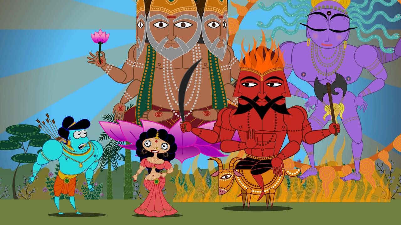 Image du film Sita chante le blues