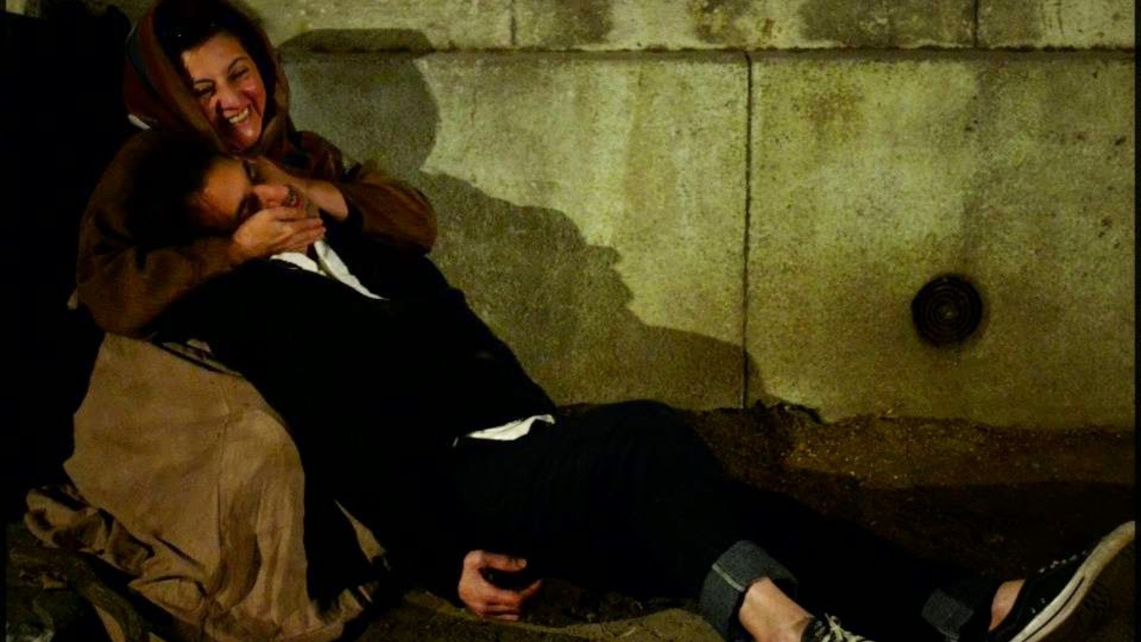 La sombra en la ventana