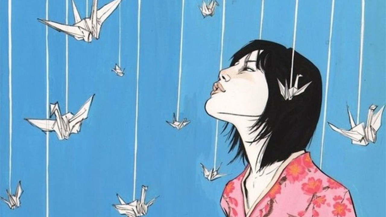 Sadako and the Thousand Paper Cranes