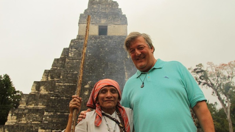 Stephen Fry in Central America