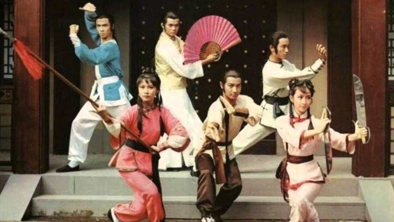 The Young Heroes of Shaolin