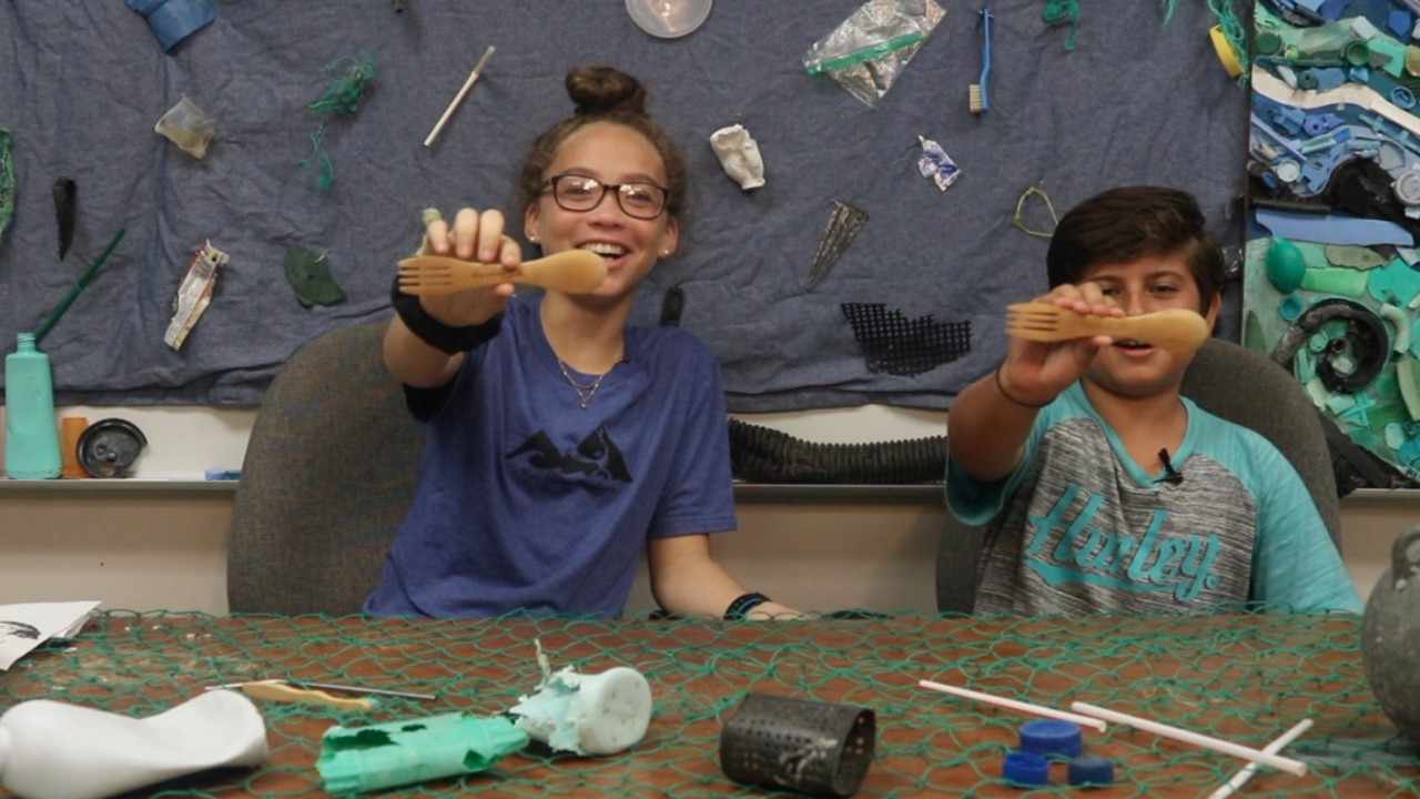 Kids Speak on Plastic Pollution