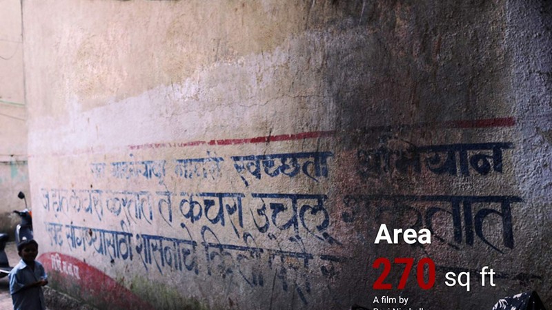 Area 270 sqft
