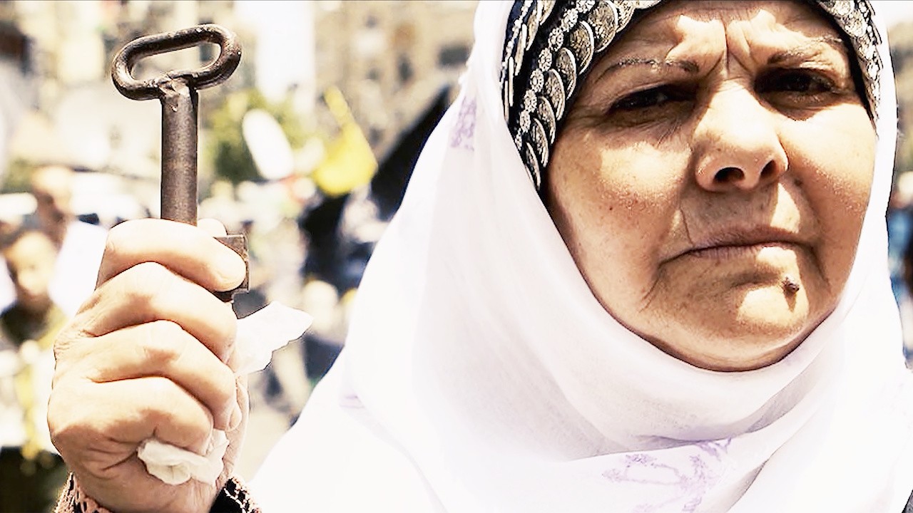 Image du film Le Char et l'olivier, une autre histoire de la Palestine