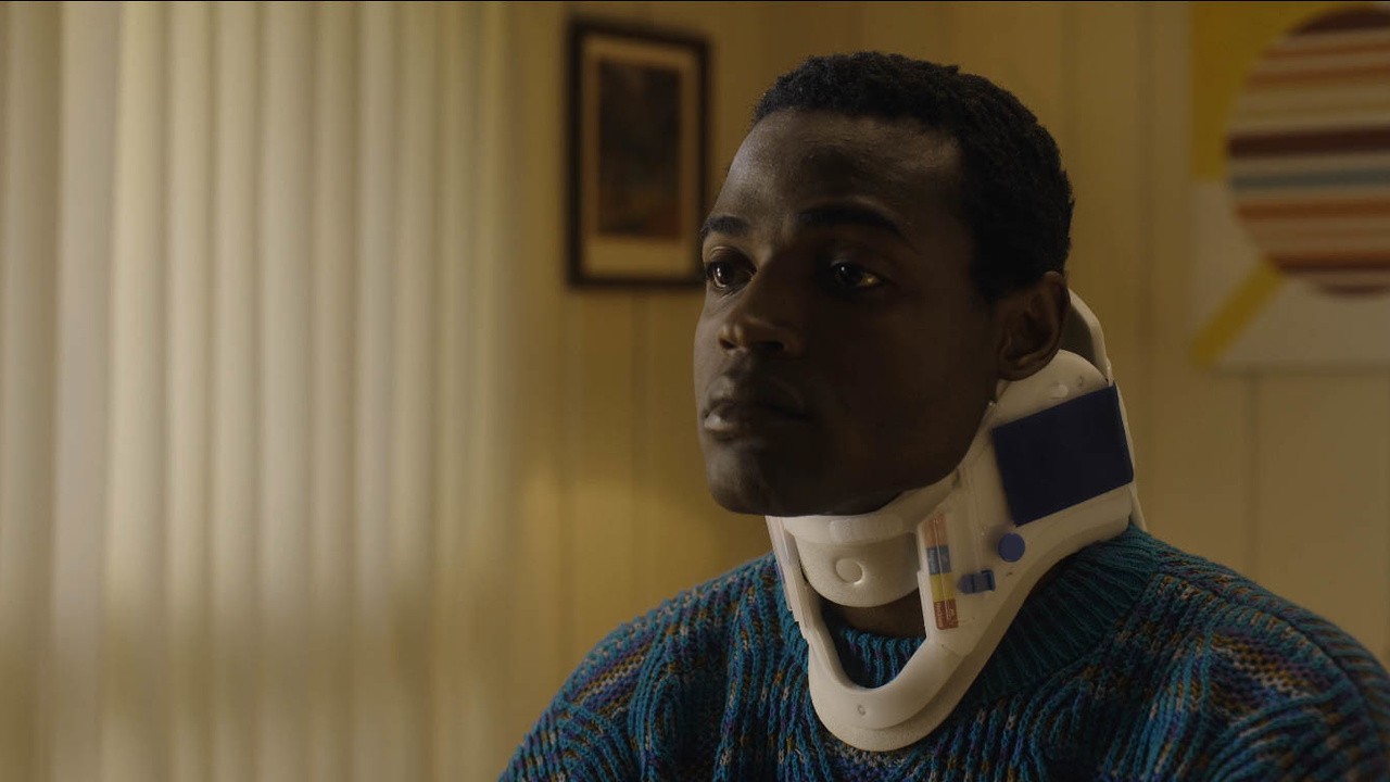 Lance (in a Neck Brace)