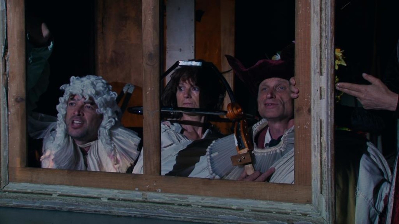 Image du film Théâtre du Radeau, Triptyque