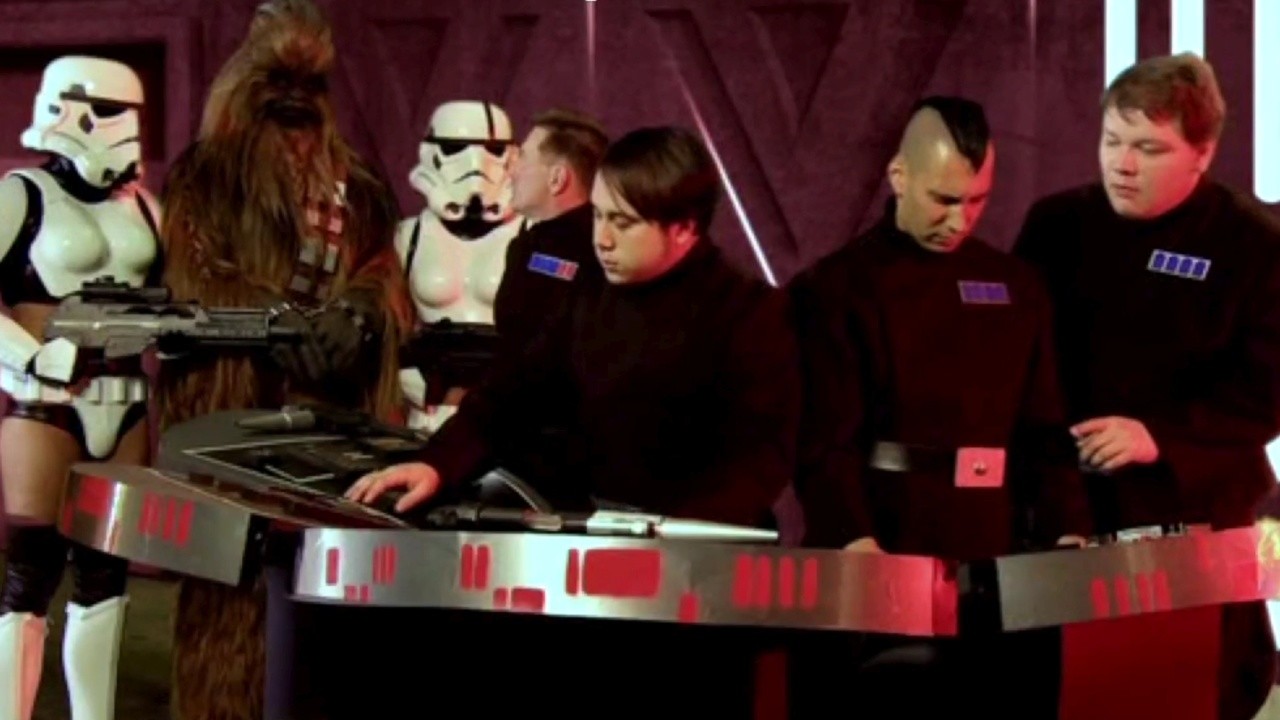Star Wars XXX: A Porn Parody